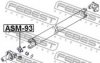 DAIHA 04371B3070 Joint, propshaft